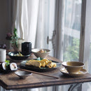 Heuge Rice Bowl – Kizeto (Mino-keramik fra Japan)-3