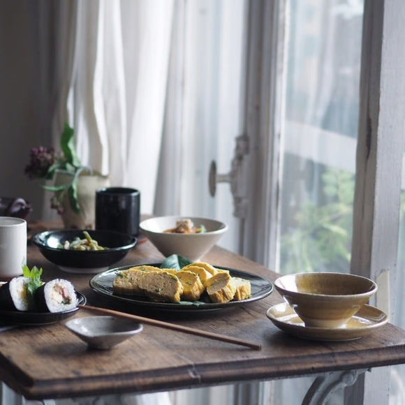 Heuge Rice Bowl – Kizeto (Mino-keramik fra Japan)