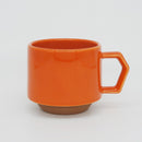 Chips StackMug – Solid Orange (Japansk keramik)-1