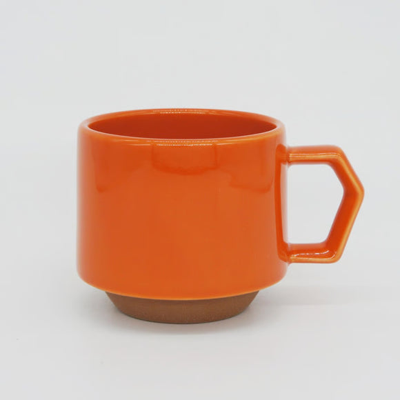 Chips StackMug – Solid Orange (Japansk keramik)