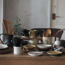 Heuge Rice Bowl – Kizeto (Mino-keramik fra Japan)-4