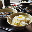 Heuge Rice Bowl – Kizeto (Mino-keramik fra Japan)-5