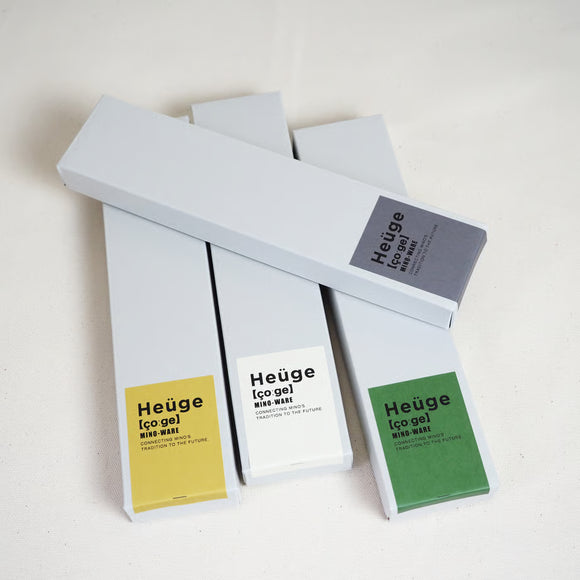 Heuge Chopsticks Set – Kizeto (Spisepinde & spisepindeholder i japansk keramik)