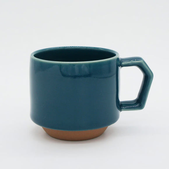 Chips StackMug – Solid Dark Green