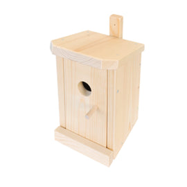 Fuglehus Byggesæt – Skab et Hjem til Fuglene - Snedkerværktøj