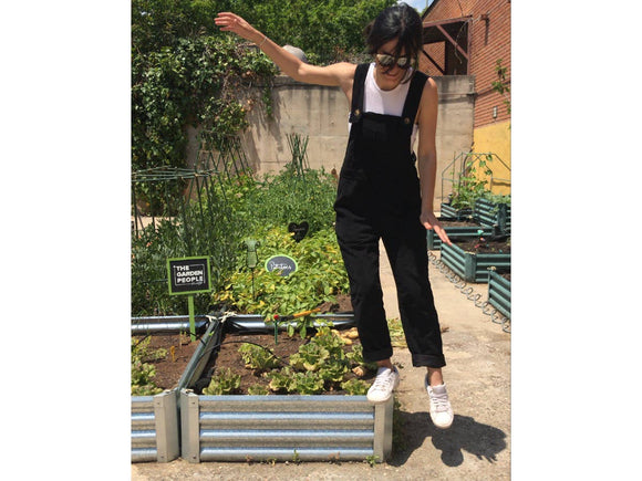 Galvaniseret Højbed 120x90x30 cm – Slidstærkt &amp; Velegnet til Urbane Haver - Snedkerværktøj