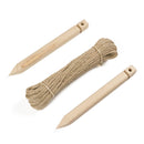 Gardener beech cord + hemp rope - Snedkerværktøj