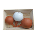 Gavesæt med selvvandingskrukker i håndlavet terrakotta – smuk og bæredygtig gaveidé - Snedkerværktøj