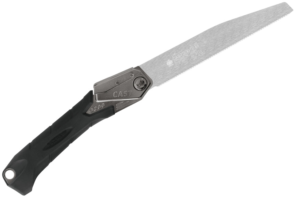 Gyokucho CAST Foldesav 200 mm – 17 TPI (Fin) - Snedkerværktøj