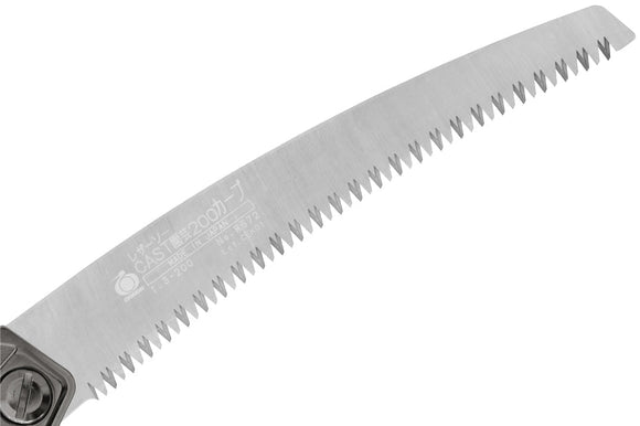 Gyokucho Razorsaw Cast 200 mm - 7 TPI (Grov) - Snedkerværktøj