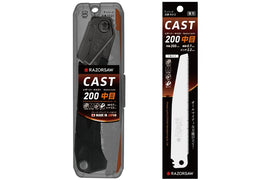 Gyokucho Razorsaw CAST Foldesav 200 mm – 12 TPI (Medium) - Snedkerværktøj