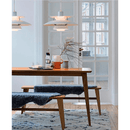 Håndbygget spisebord, Eg - Søren Ulrich - Snedkerværktøj