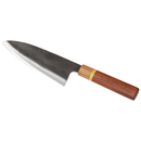 Håndlavet Asiatisk Køkkenkniv i Kulstofstål (16,5 cm) - Snedkerværktøj