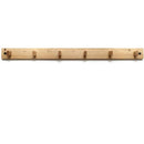 Håndlavet Knagerække i Eg - Søren Ulrich - Snedkerværktøj