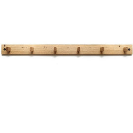 Håndlavet Knagerække i Eg - Søren Ulrich - Snedkerværktøj