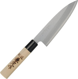 Håndsmedet Japansk Allroundkniv i SK85 Stål - Snedkerværktøj