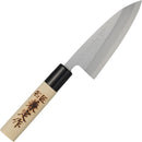 Håndsmedet Japansk Kniv til Små Fisk i SK85 Stål - Snedkerværktøj