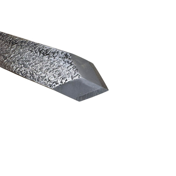 Håndsmedet Japansk Markeringskniv 15mm Dobbeltsidet - Snedkerværktøj