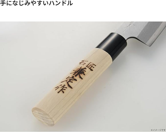 Håndsmedet Japansk Sashimikniv i SK85 Stål - Snedkerværktøj