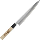 Håndsmedet Japansk Sashimikniv i SK85 Stål - Snedkerværktøj