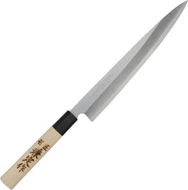 Håndsmedet Japansk Sashimikniv i SK85 Stål - Snedkerværktøj