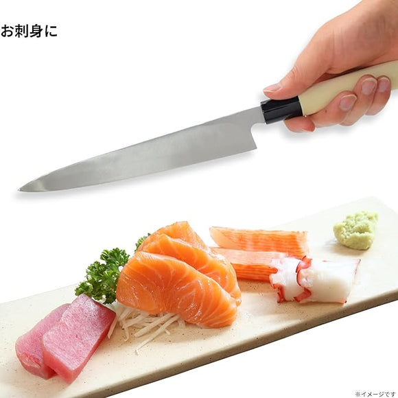 Håndsmedet Japansk Sashimikniv i SK85 Stål - Snedkerværktøj