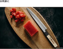 Håndsmedet Japansk Sashimikniv i SK85 Stål - Snedkerværktøj
