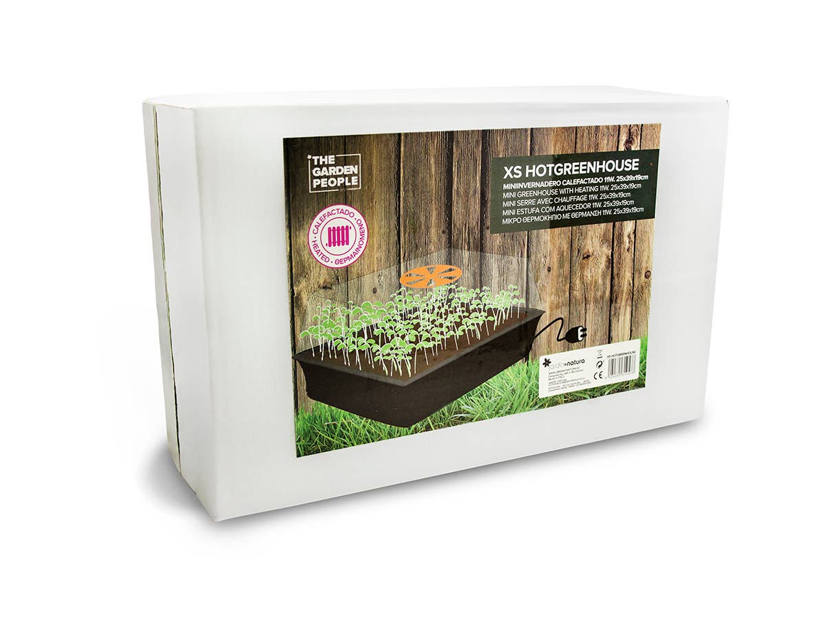 Heated mini greenhouse - XS HOT GREENHOUSE - Snedkerværktøj