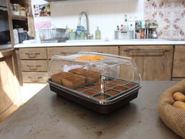 Heated mini greenhouse - XS HOT GREENHOUSE - Snedkerværktøj