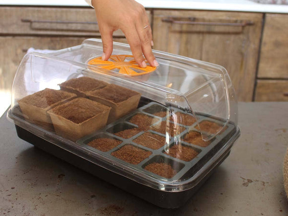 Heated mini greenhouse - XS HOT GREENHOUSE - Snedkerværktøj