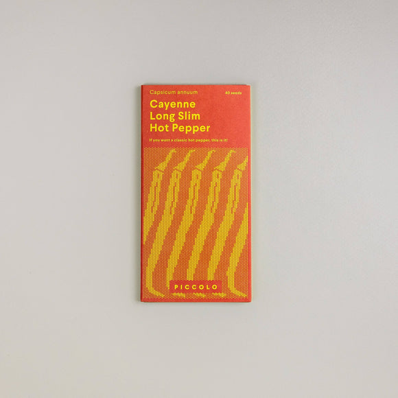 Hot pepper Cayenne Long Slim - Snedkerværktøj