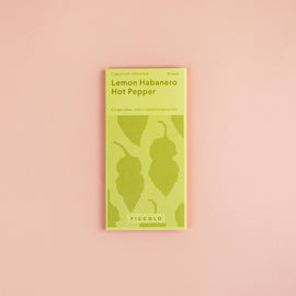 Hot Pepper Lemon Habanero - Snedkerværktøj