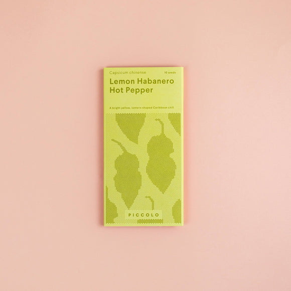 Hot Pepper Lemon Habanero - Snedkerværktøj