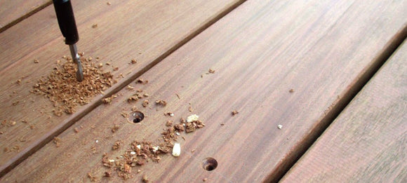 HSS Forsænkerbor til Terrasser - Flere størrelser - Snedkerværktøj