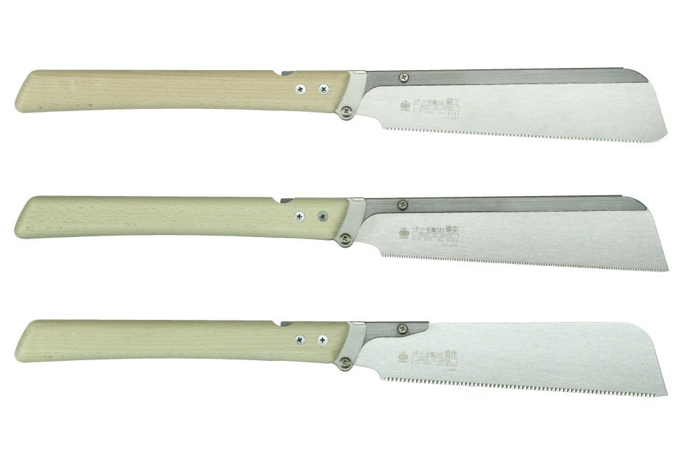 Japansk Foldesav “Orizuru” – 240 mm - Snedkerværktøj