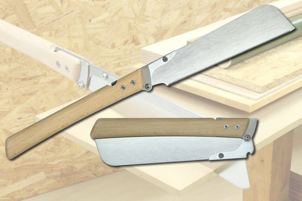 Japansk Foldesav “Orizuru” – 240 mm - Snedkerværktøj