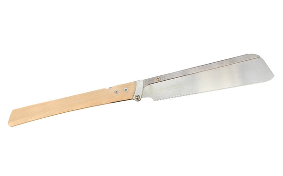 Japansk Foldesav “Orizuru” – 240 mm (TPI 17 - Fintandet) - Snedkerværktøj