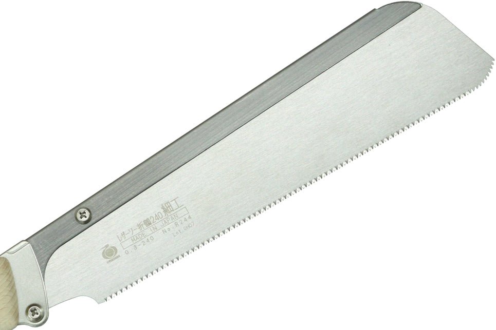 Japansk Foldesav “Orizuru” – 240 mm (TPI 17 - Fintandet) - Snedkerværktøj