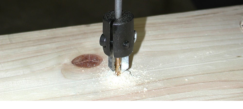 Justerbar Forsænker med hårdmetalskær – til bor fra Ø3,0–7,2 mm - Snedkerværktøj