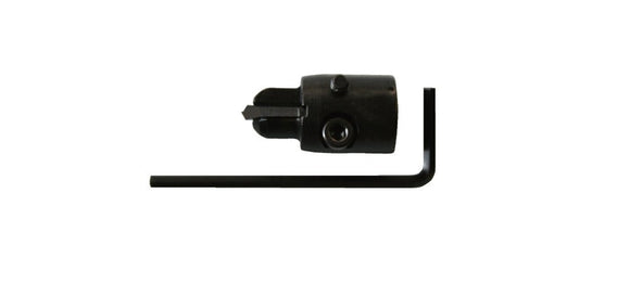 Justerbar Forsænker med hårdmetalskær – til bor fra Ø3,0–7,2 mm - Snedkerværktøj