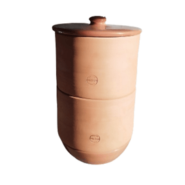 Kompostér med Stil – Keramisk Kompostbeholder til Køkkenet - Snedkerværktøj