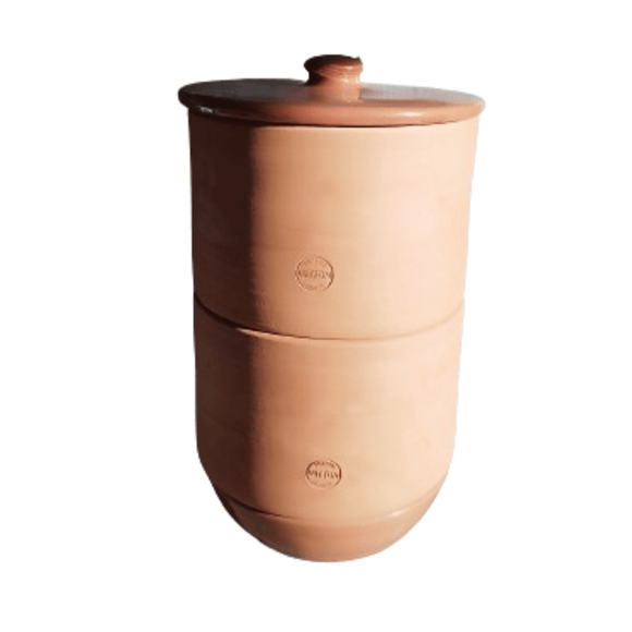 Kompostér med Stil – Keramisk Kompostbeholder til Køkkenet - Snedkerværktøj