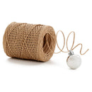 Kraft paper twine + metal wire 1.8mm ±100m - Snedkerværktøj