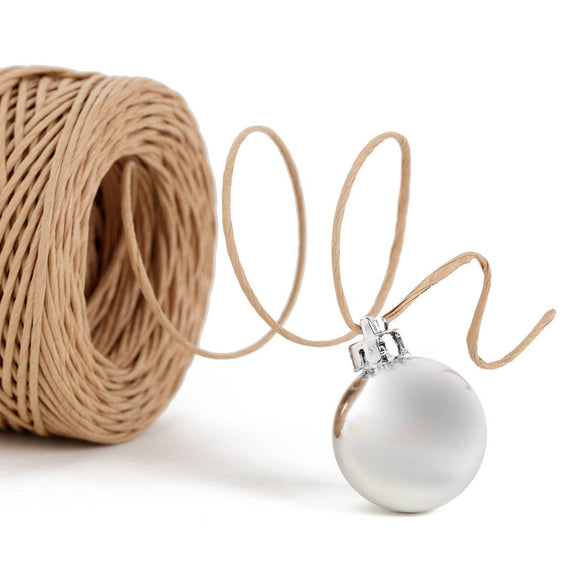 Kraft paper twine + metal wire 1.8mm ±100m - Snedkerværktøj