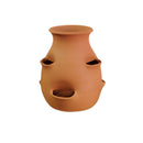 Kreativ jordbærkrukke i håndlavet terrakotta – størrelse M - Snedkerværktøj