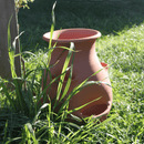 Kreativ jordbærkrukke i håndlavet terrakotta – størrelse M - Snedkerværktøj