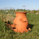 Kreativ jordbærkrukke i håndlavet terrakotta – størrelse M - Snedkerværktøj