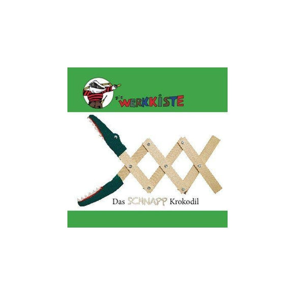 Krokodille Byggesæt - Snedkerværktøj