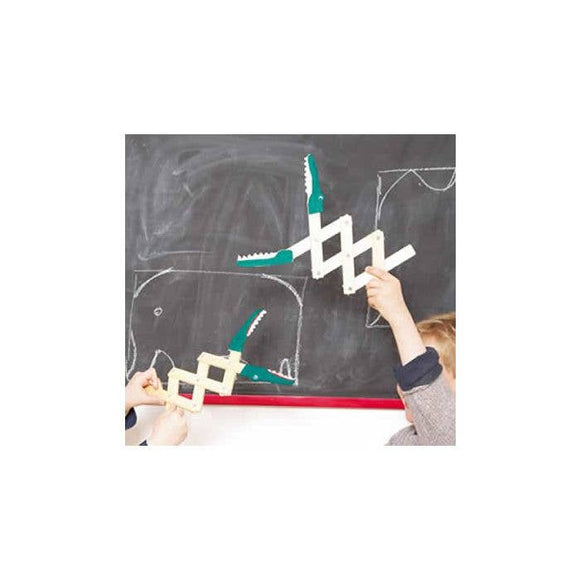 Krokodille Byggesæt - Snedkerværktøj