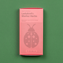Ladybird’s Shelter Herbs - Snedkerværktøj